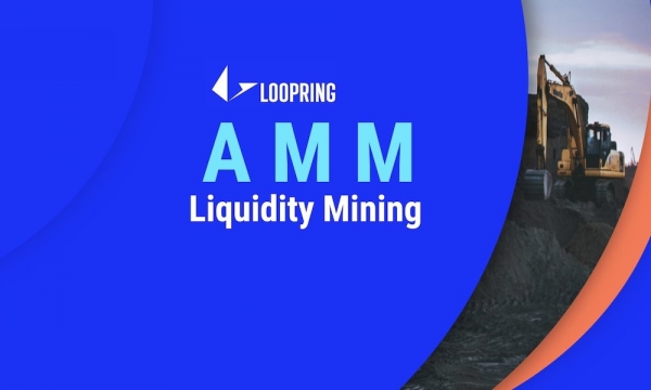 Loopring запускает AMM-майнинг ликвидности на Layer 2